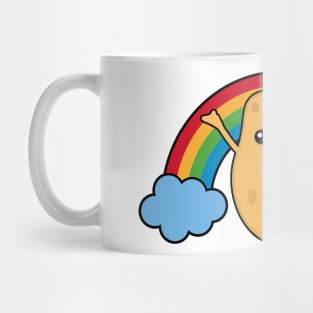 Rainbow Potato Mug